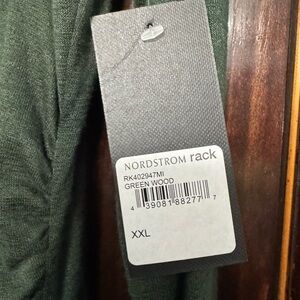 Nordstrom Womens Green Dress